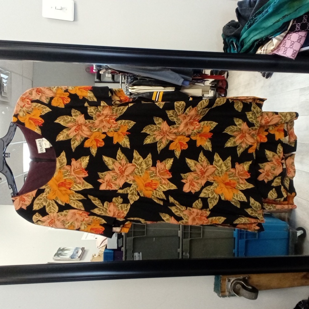 GEMINI II DRESS